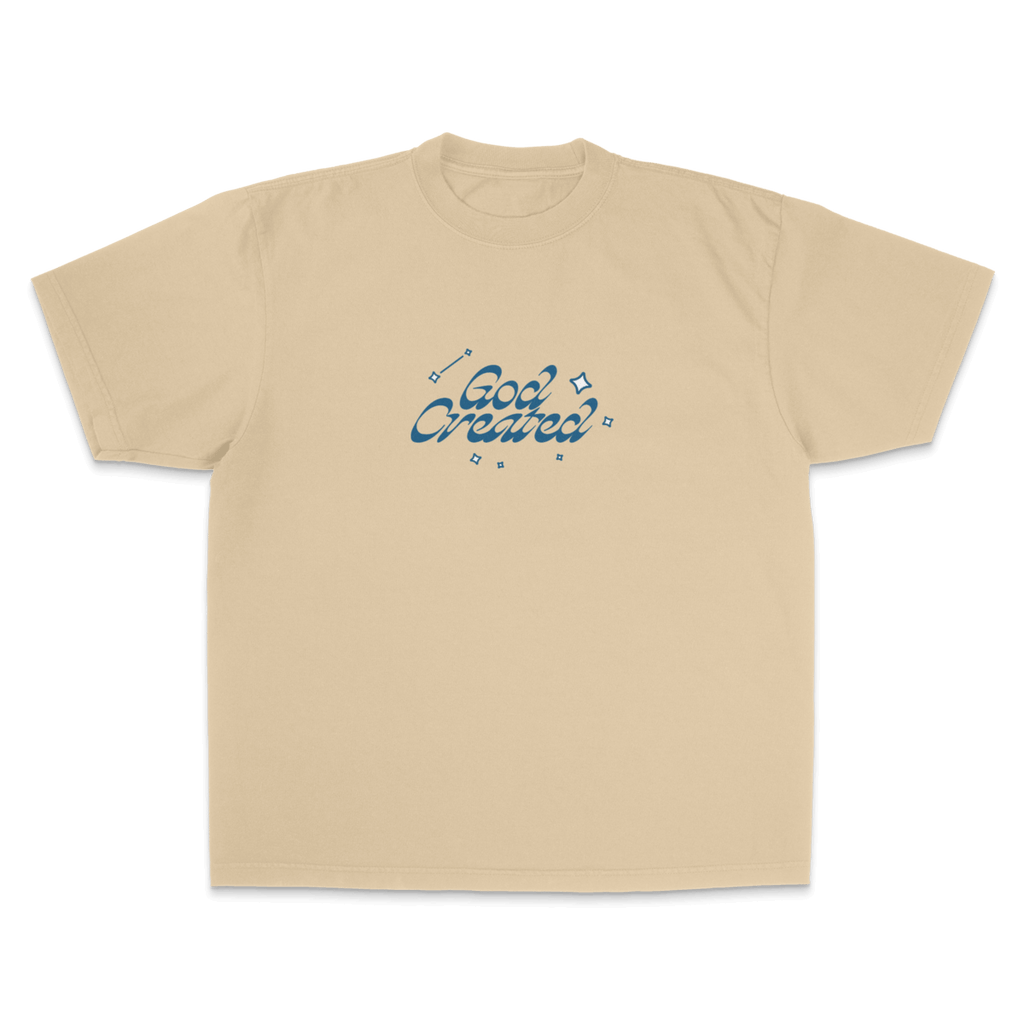 Genesis 1:1 — Garment-Dyed Crewneck Tee