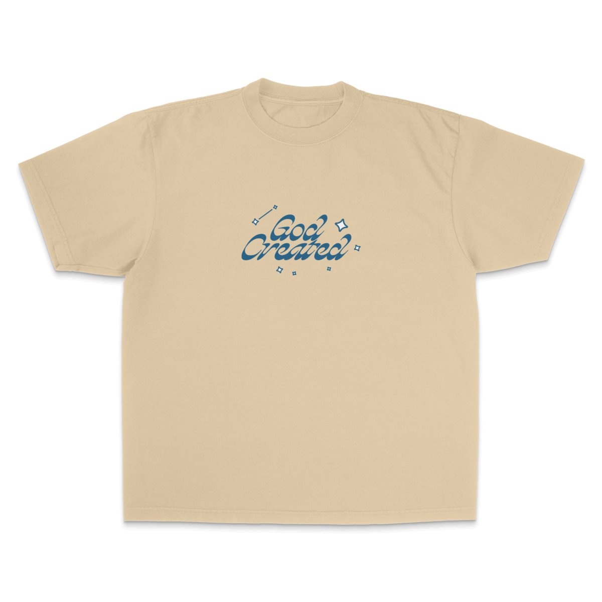 Genesis 1:1 — Garment-Dyed Crewneck Tee