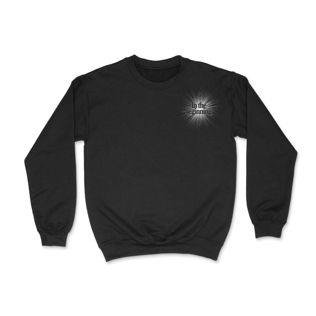 Genesis 1:1 — Heavyweight Crewneck