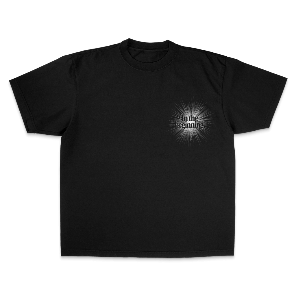 Genesis 1:1 — Garment-Dyed Crewneck Tee