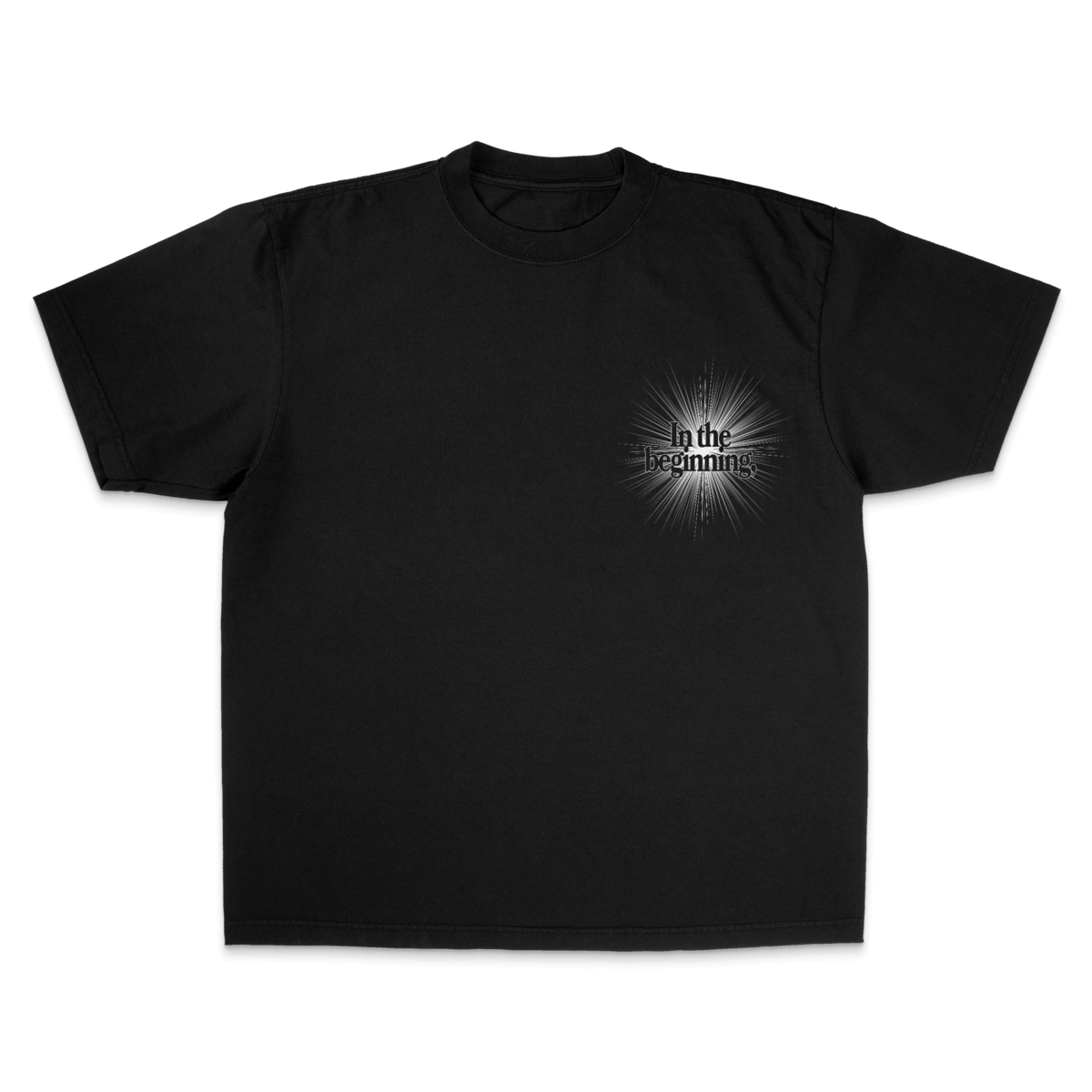 Genesis 1:1 — Garment-Dyed Crewneck Tee