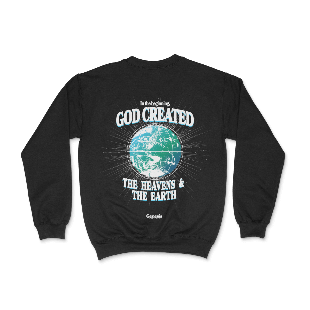 Genesis 1:1 — Heavyweight Crewneck