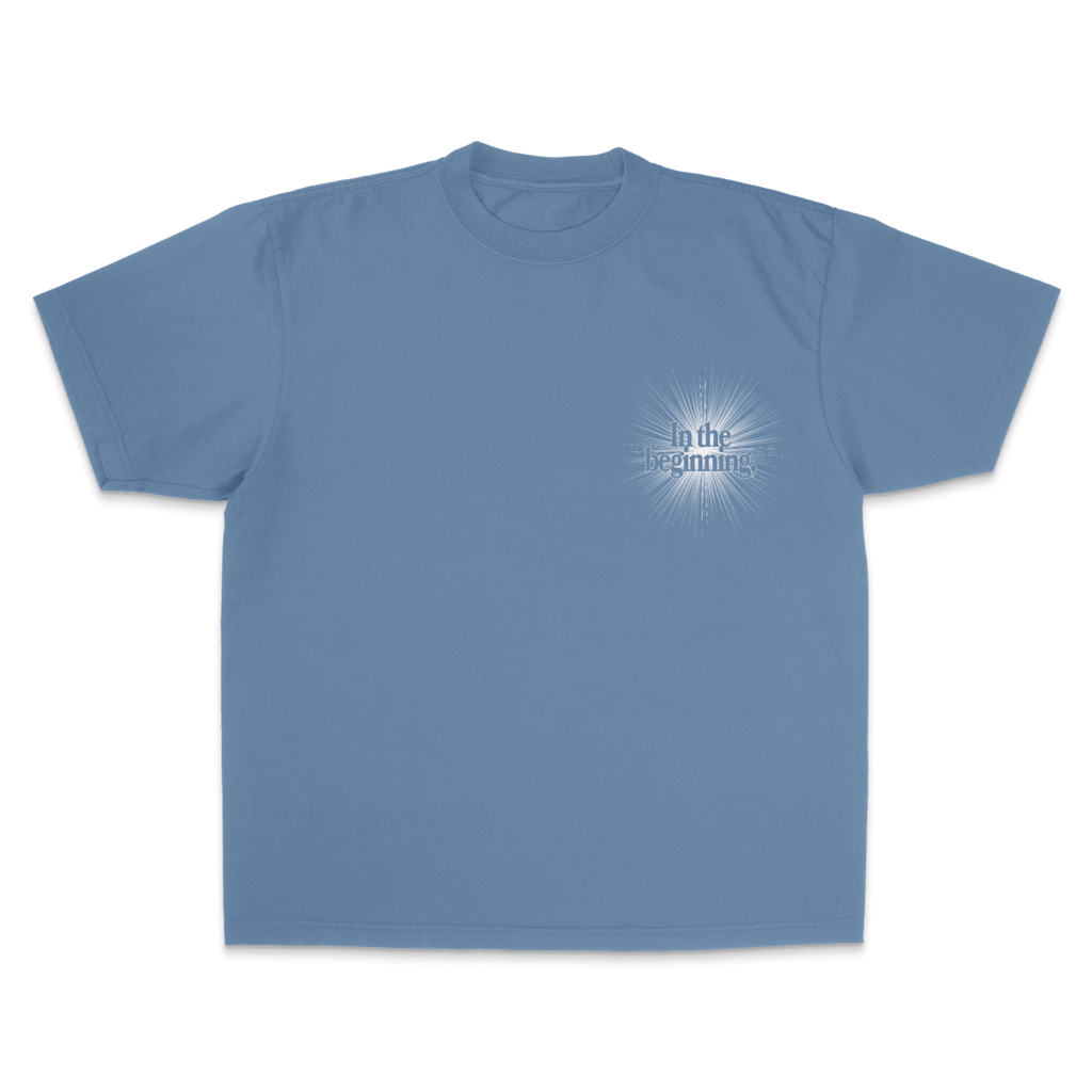 Genesis 1:1 — Garment-Dyed Crewneck Tee