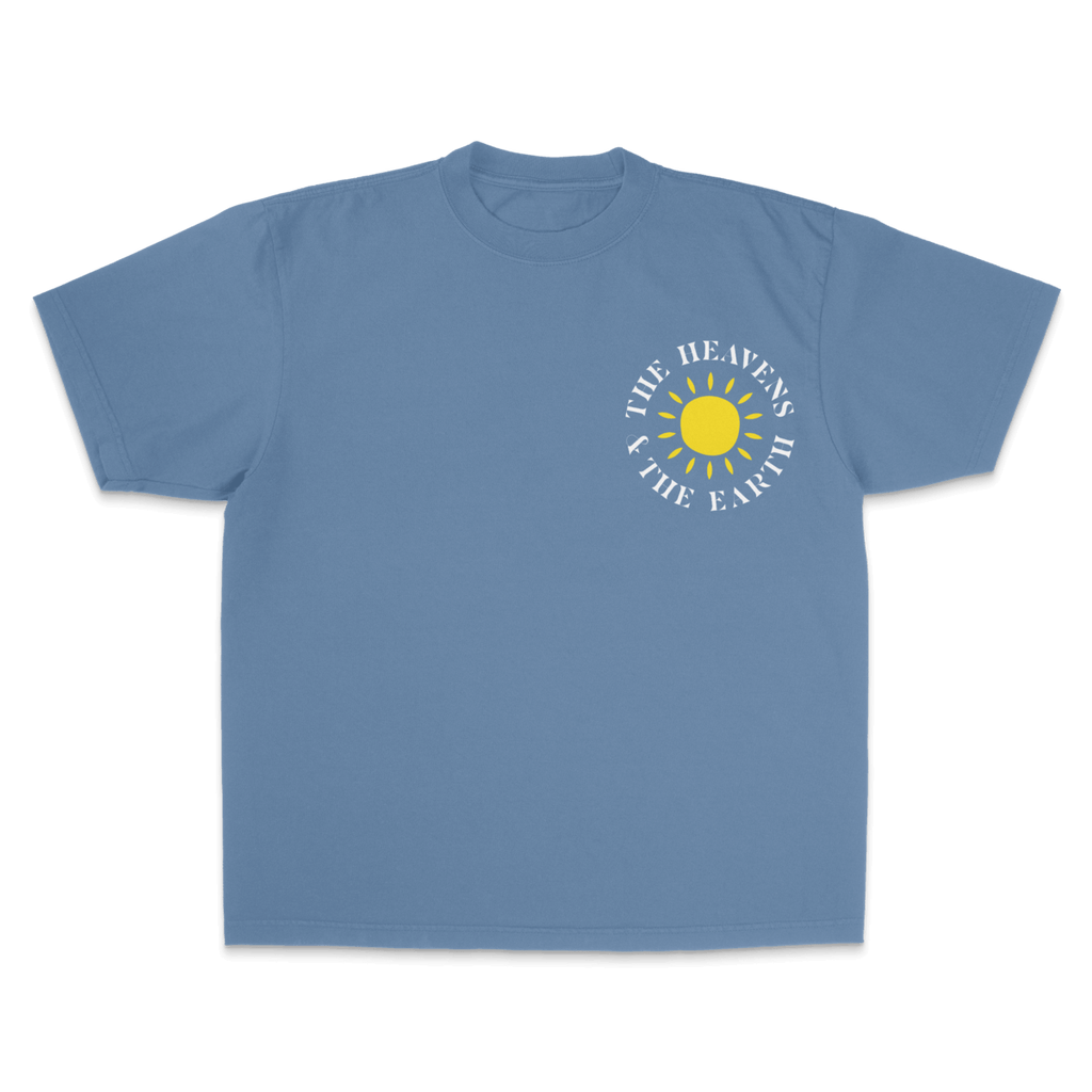 Genesis 1:1 — Garment-Dyed Crewneck Tee