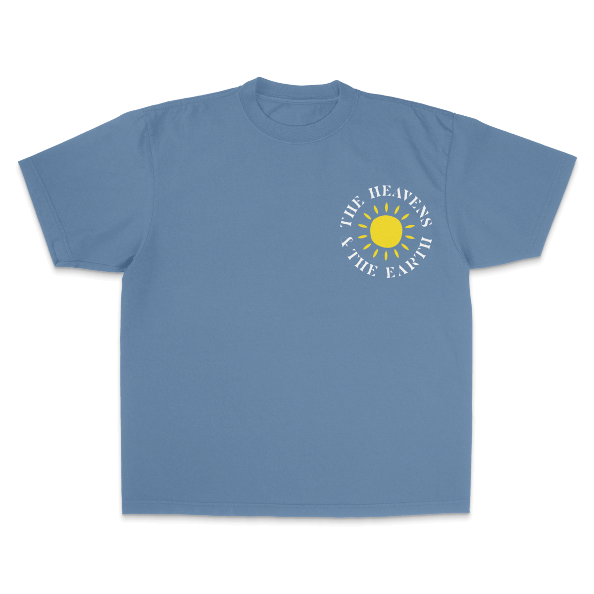 Genesis 1:1 — Garment-Dyed Crewneck Tee