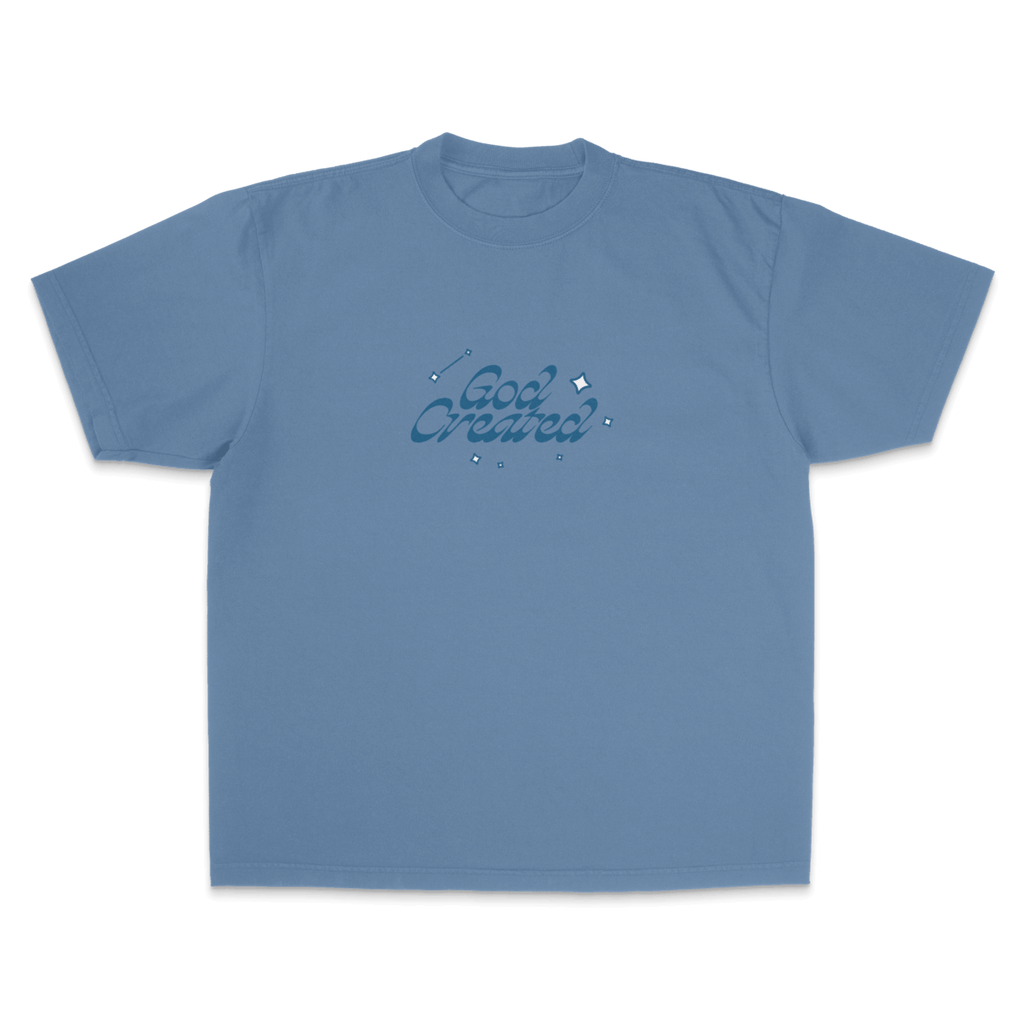 Genesis 1:1 — Garment-Dyed Crewneck Tee