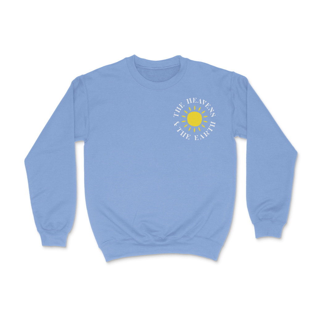 Genesis 1:1 — Heavyweight Crewneck