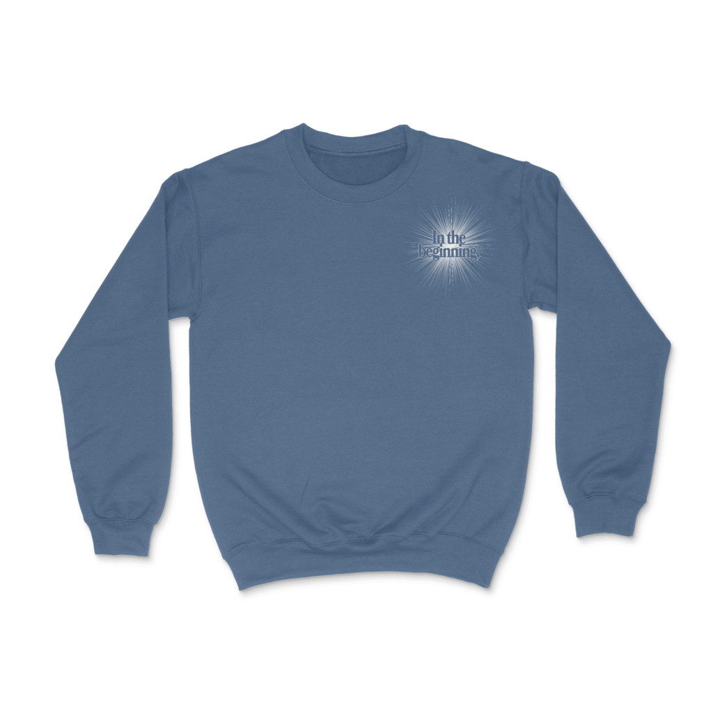 Genesis 1:1 — Heavyweight Crewneck