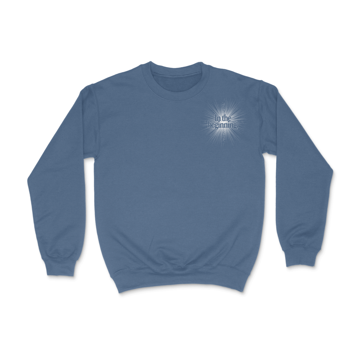 Genesis 1:1 — Heavyweight Crewneck