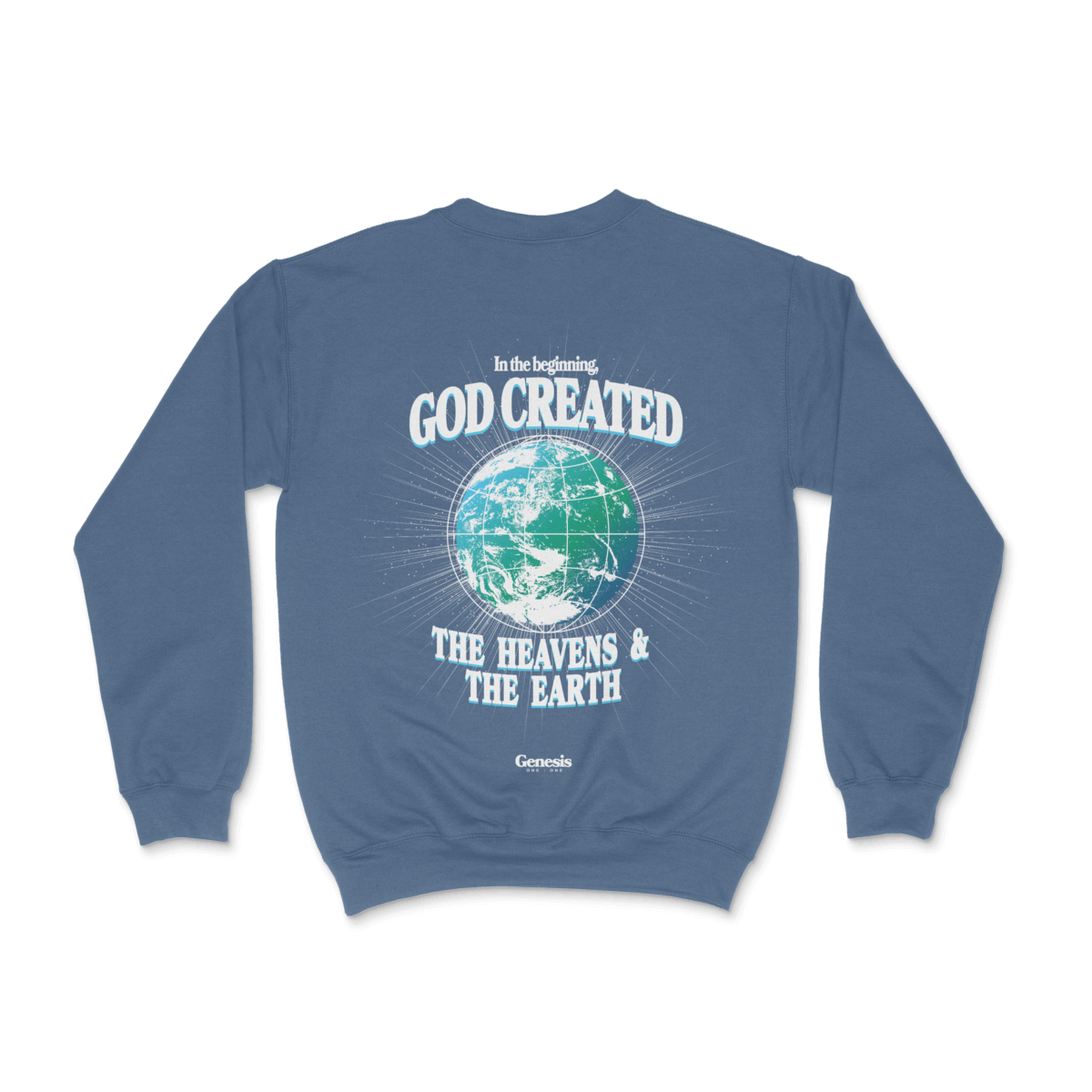 Genesis 1:1 — Heavyweight Crewneck