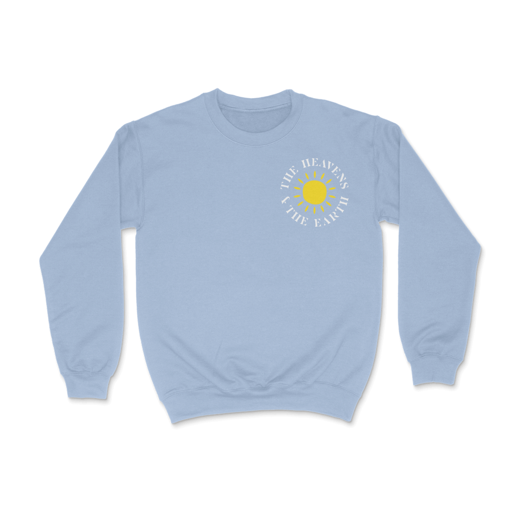 Genesis 1:1 — Heavyweight Crewneck