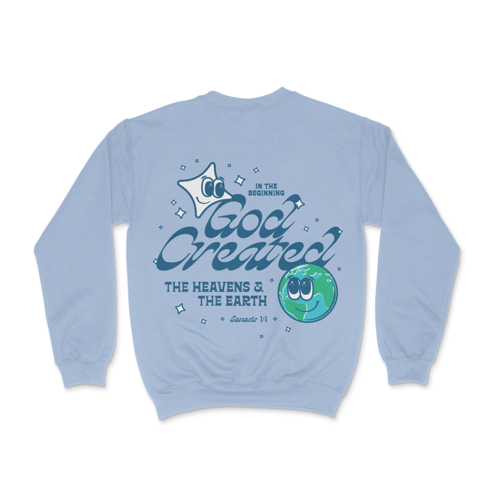 Genesis 1:1 — Heavyweight Crewneck