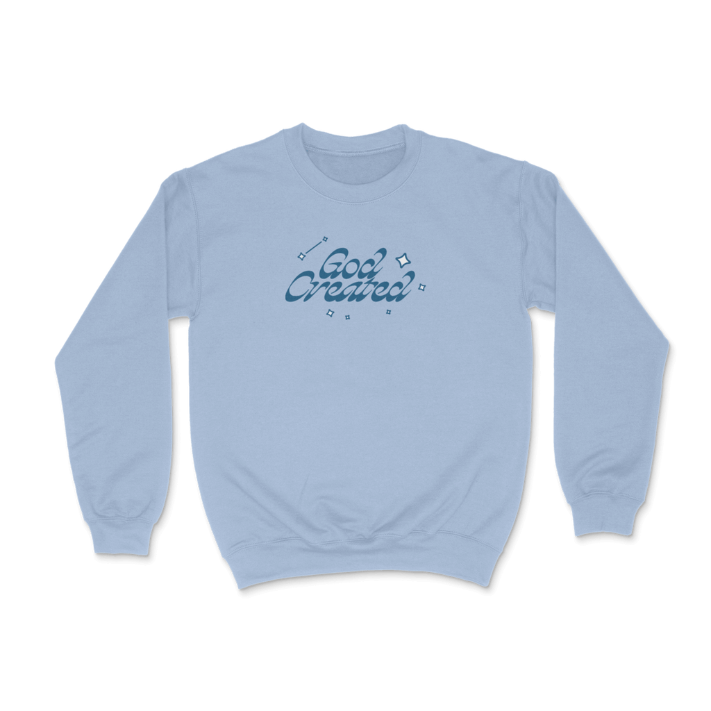 Genesis 1:1 — Heavyweight Crewneck