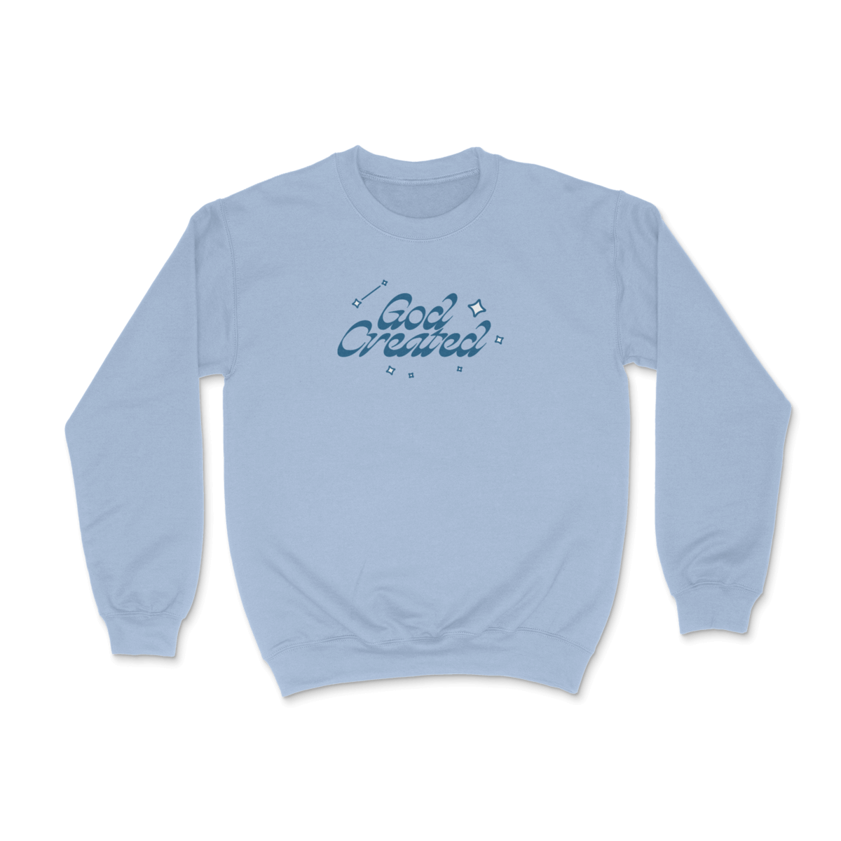 Genesis 1:1 — Heavyweight Crewneck