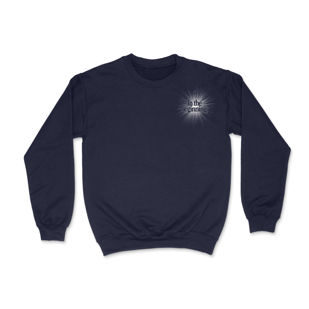 Genesis 1:1 — Heavyweight Crewneck