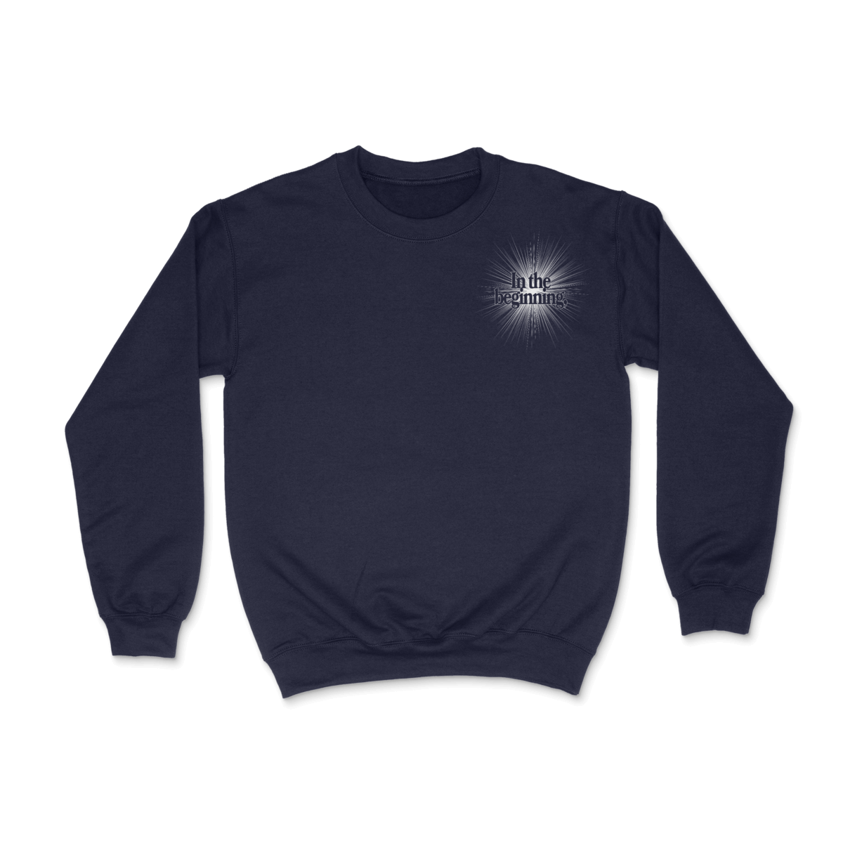 Genesis 1:1 — Heavyweight Crewneck