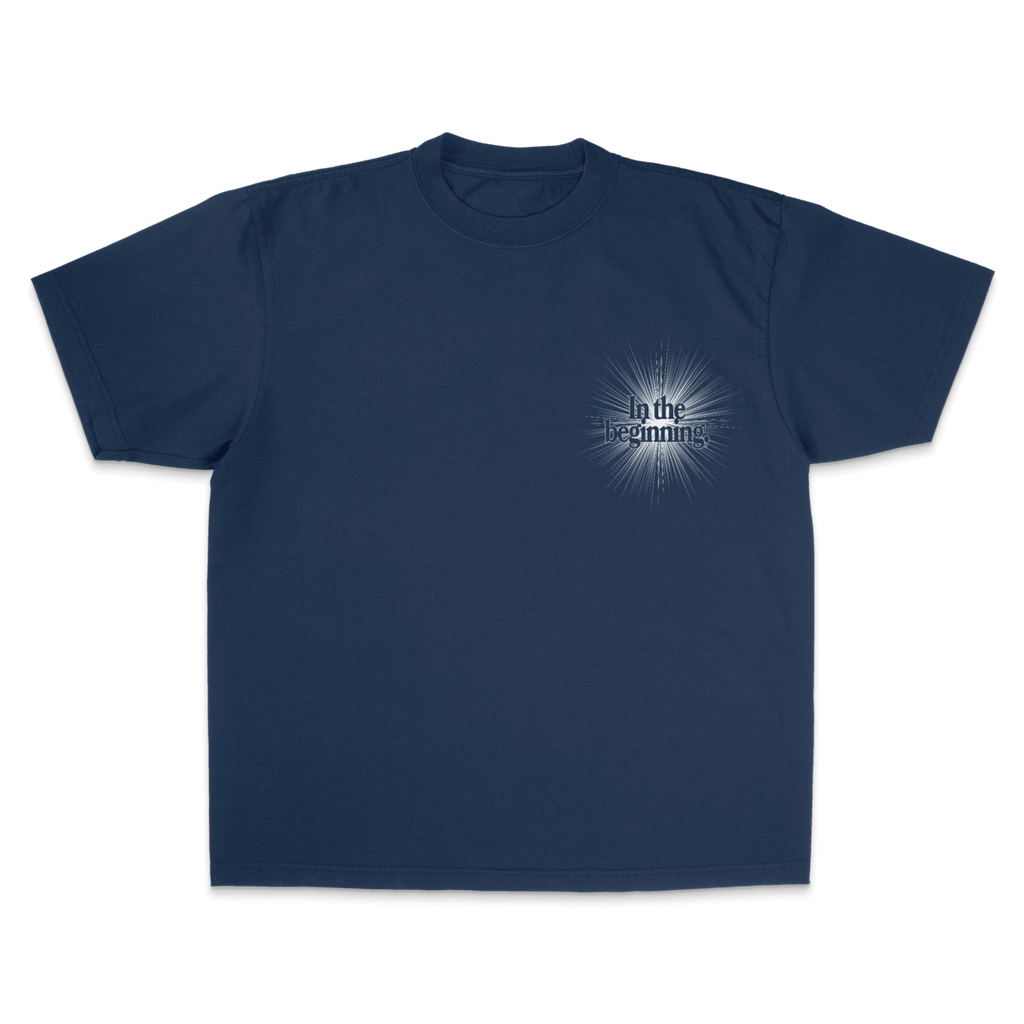 Genesis 1:1 — Garment-Dyed Crewneck Tee