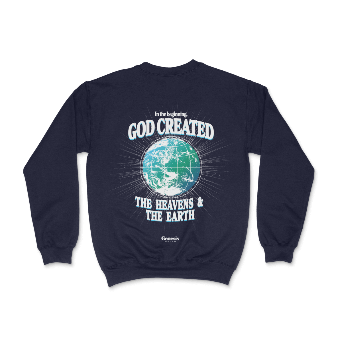 Genesis 1:1 — Heavyweight Crewneck