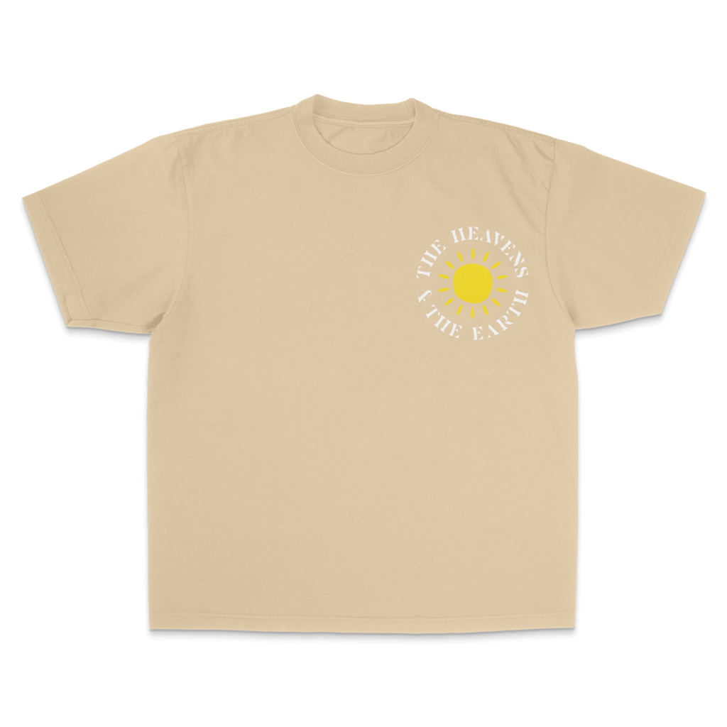 Genesis 1:1 — Garment-Dyed Crewneck Tee