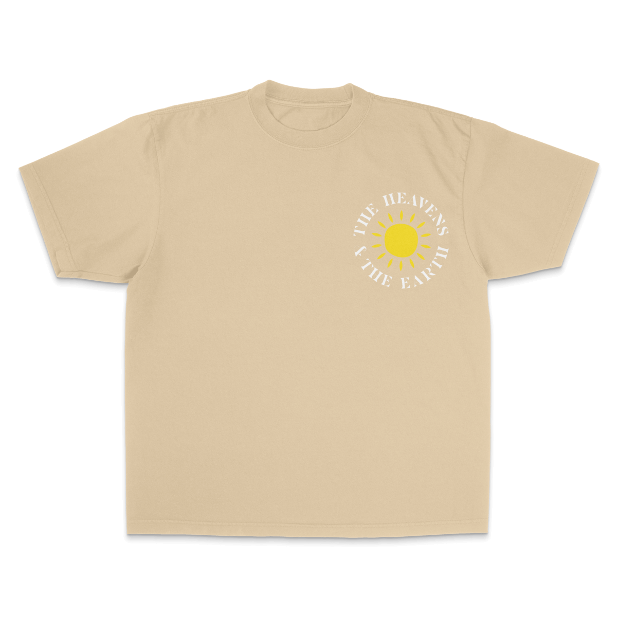 Genesis 1:1 — Garment-Dyed Crewneck Tee