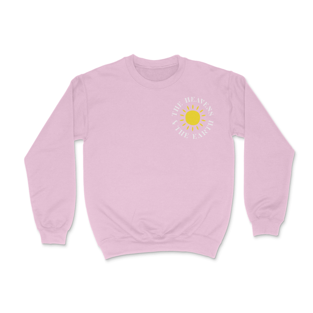 Genesis 1:1 — Heavyweight Crewneck