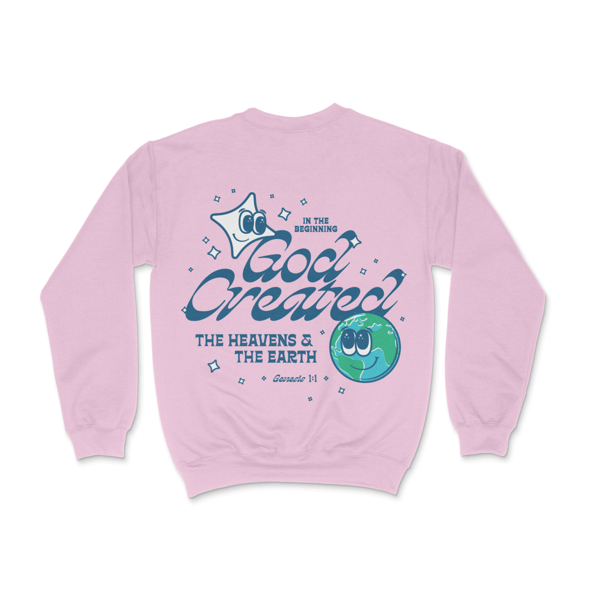 Genesis 1:1 — Heavyweight Crewneck