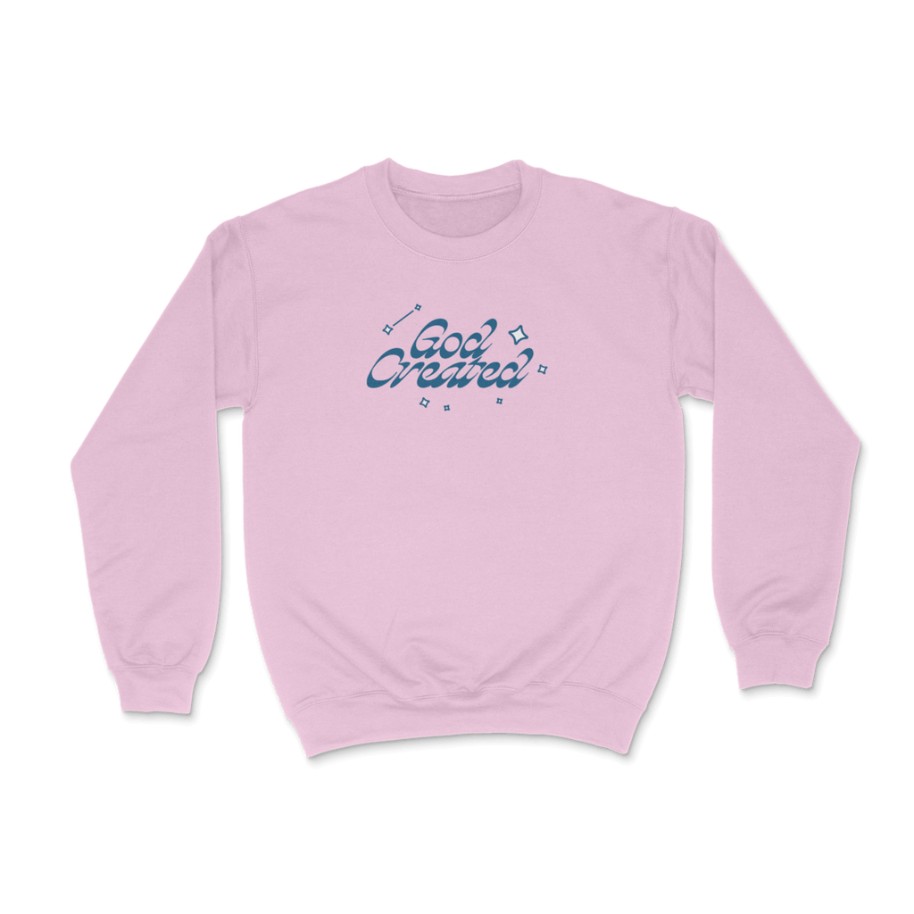 Genesis 1:1 — Heavyweight Crewneck