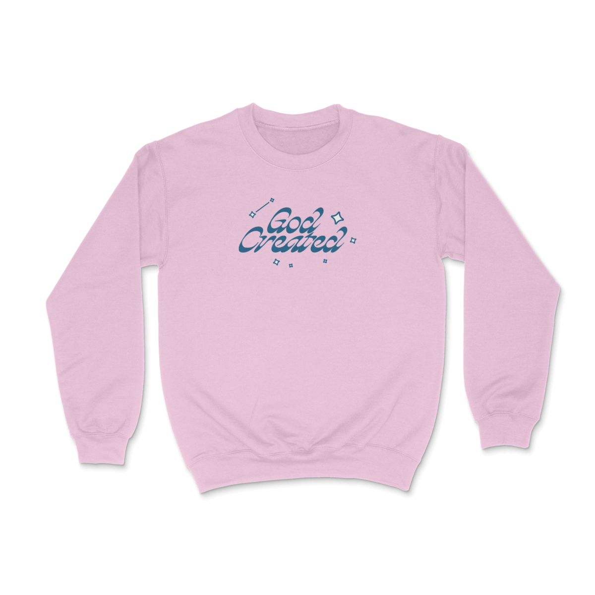 Genesis 1:1 — Heavyweight Crewneck