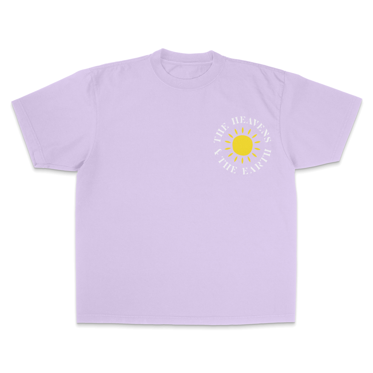 Genesis 1:1 — Garment-Dyed Crewneck Tee