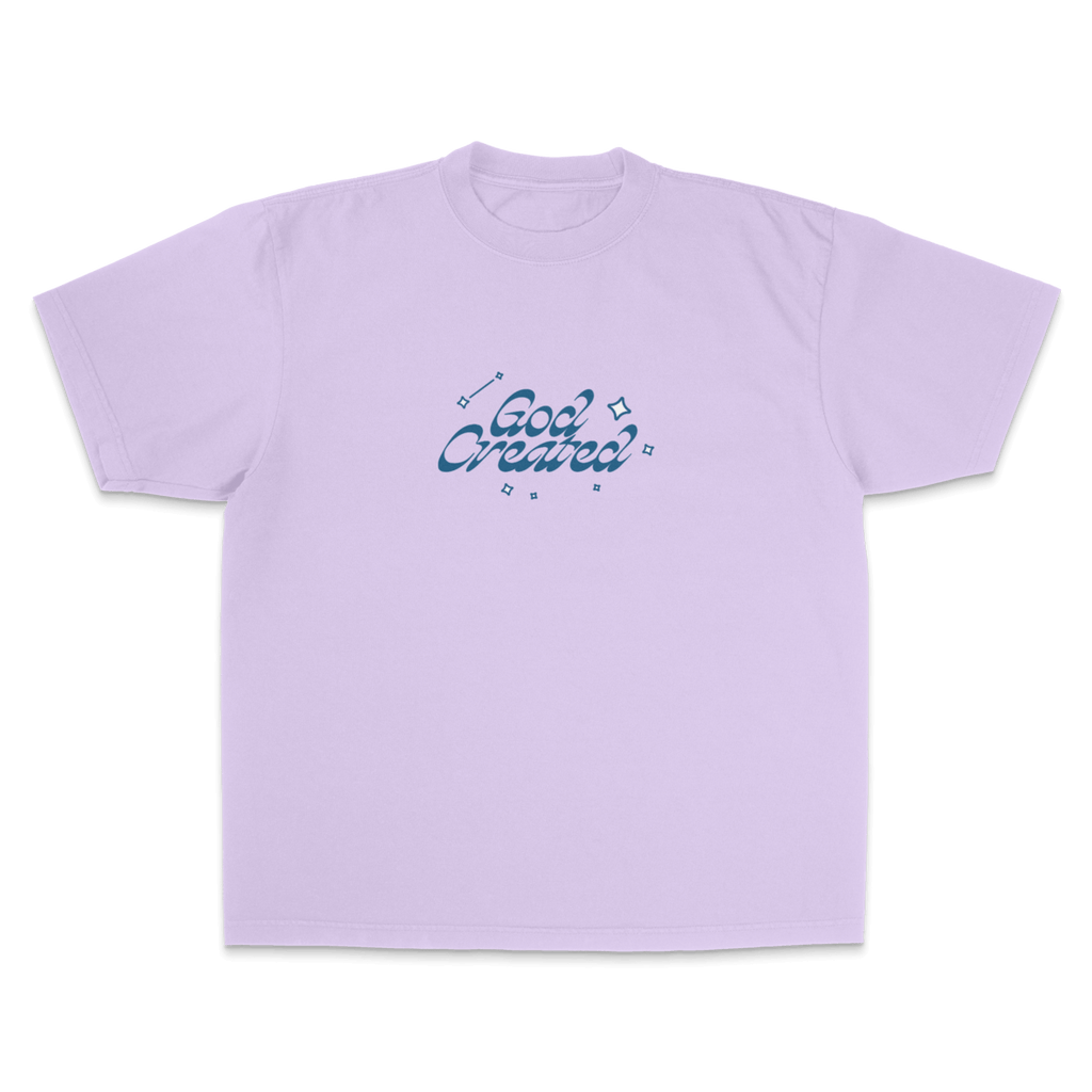 Genesis 1:1 — Garment-Dyed Crewneck Tee