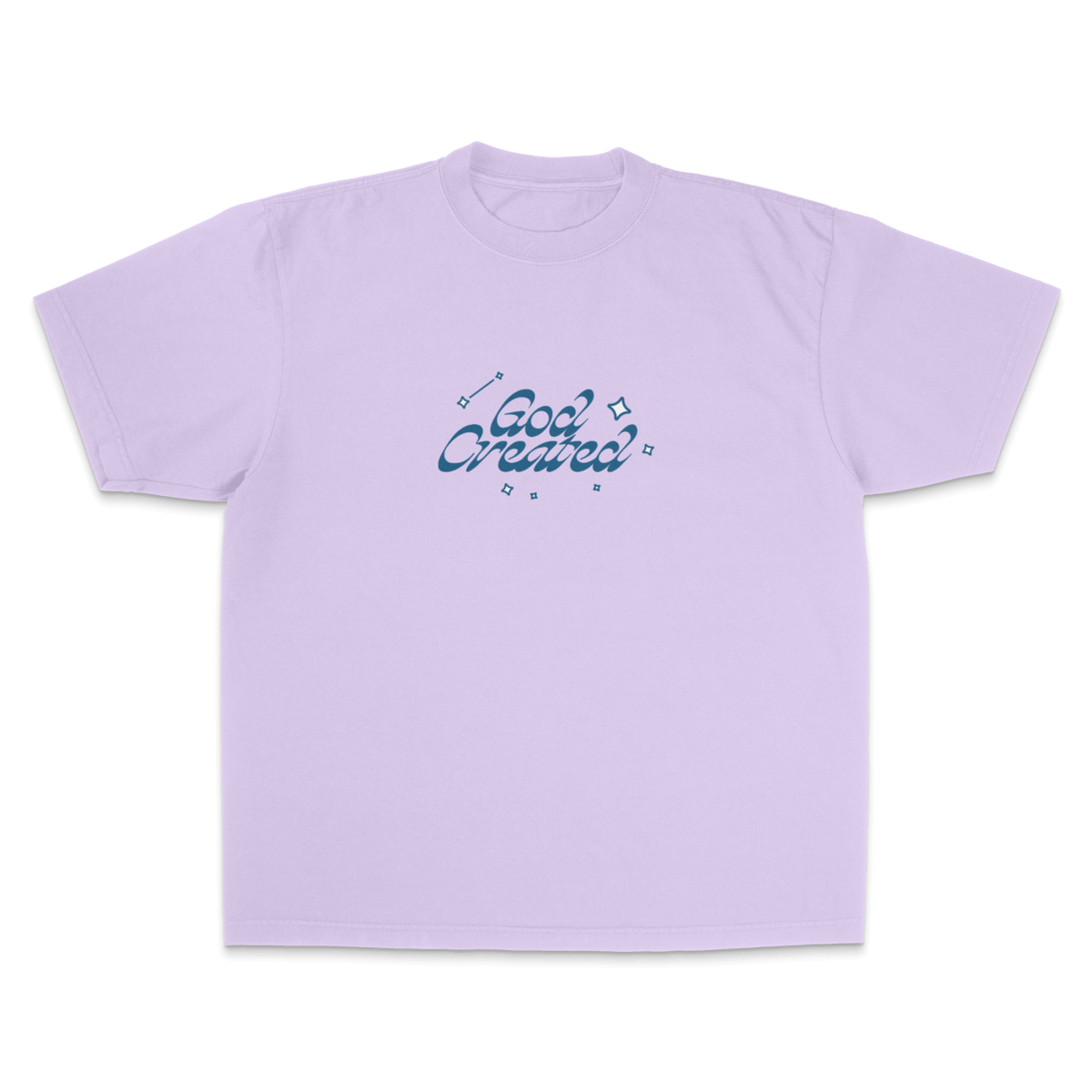 Genesis 1:1 — Garment-Dyed Crewneck Tee