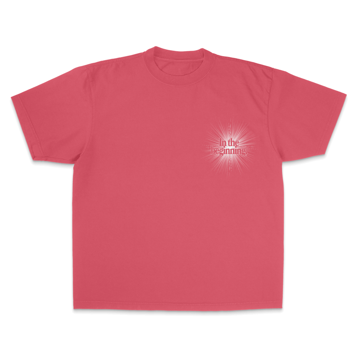 Genesis 1:1 — Garment-Dyed Crewneck Tee