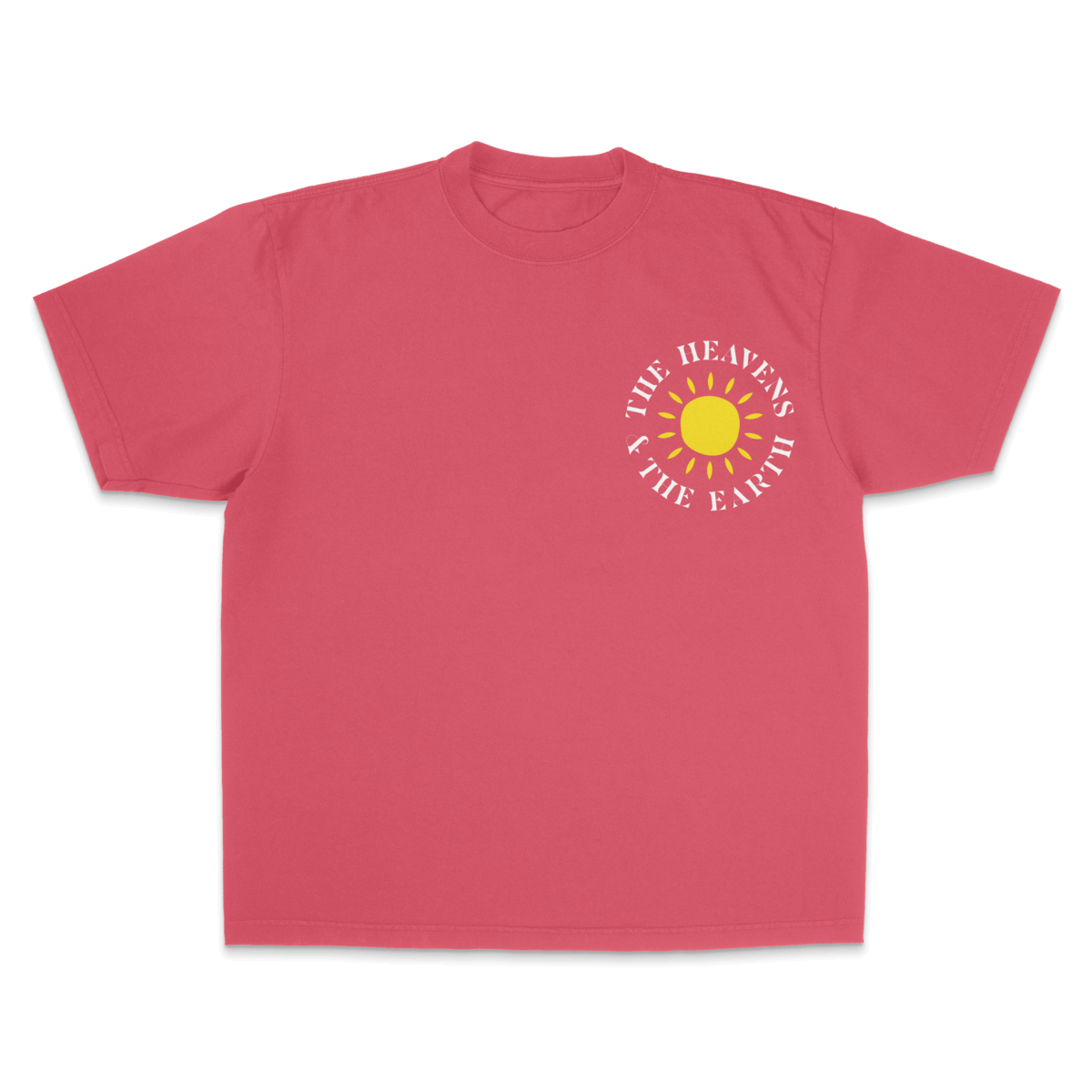 Genesis 1:1 — Garment-Dyed Crewneck Tee