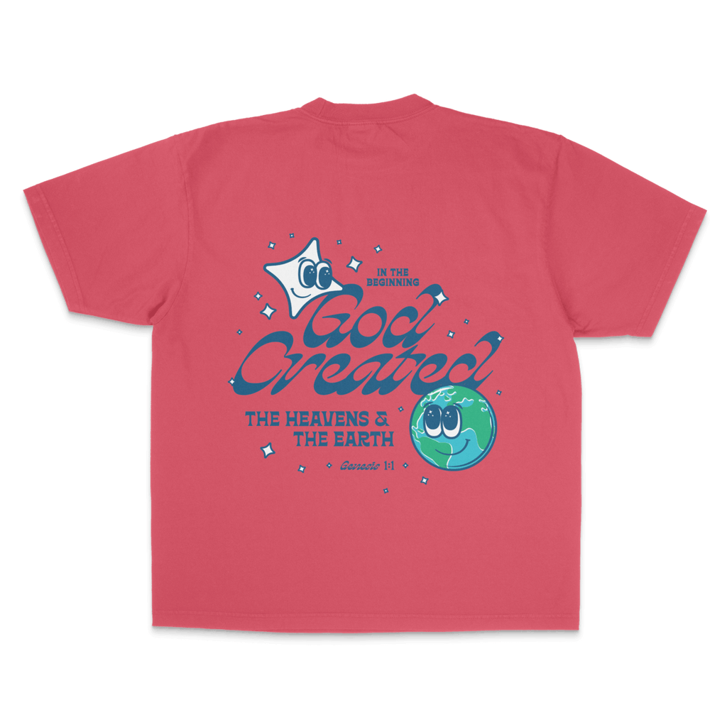 Genesis 1:1 — Garment-Dyed Crewneck Tee