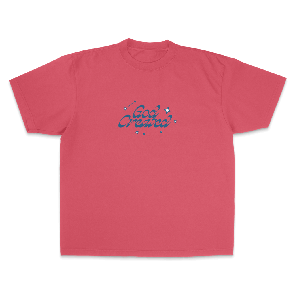 Genesis 1:1 — Garment-Dyed Crewneck Tee