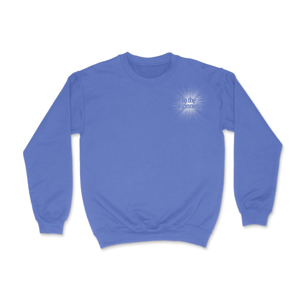 Genesis 1:1 — Heavyweight Crewneck