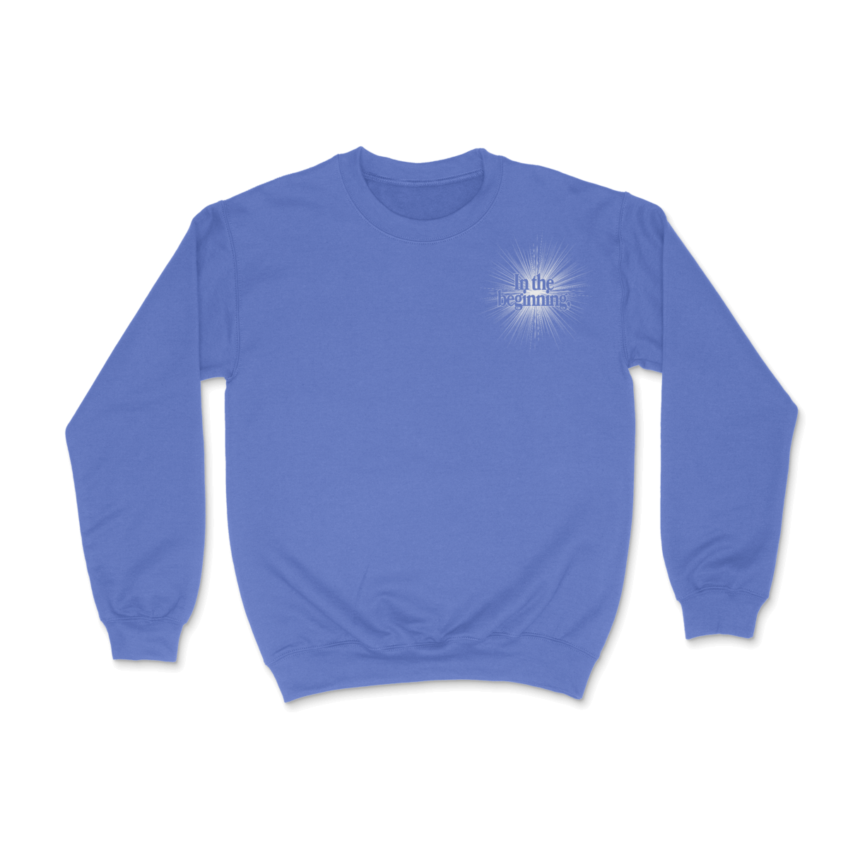 Genesis 1:1 — Heavyweight Crewneck