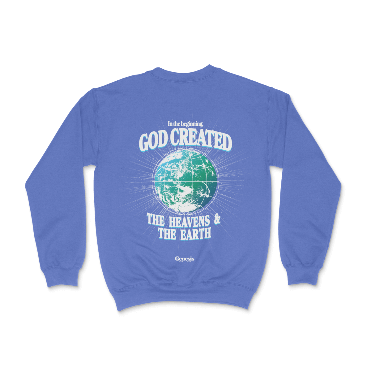 Genesis 1:1 — Heavyweight Crewneck