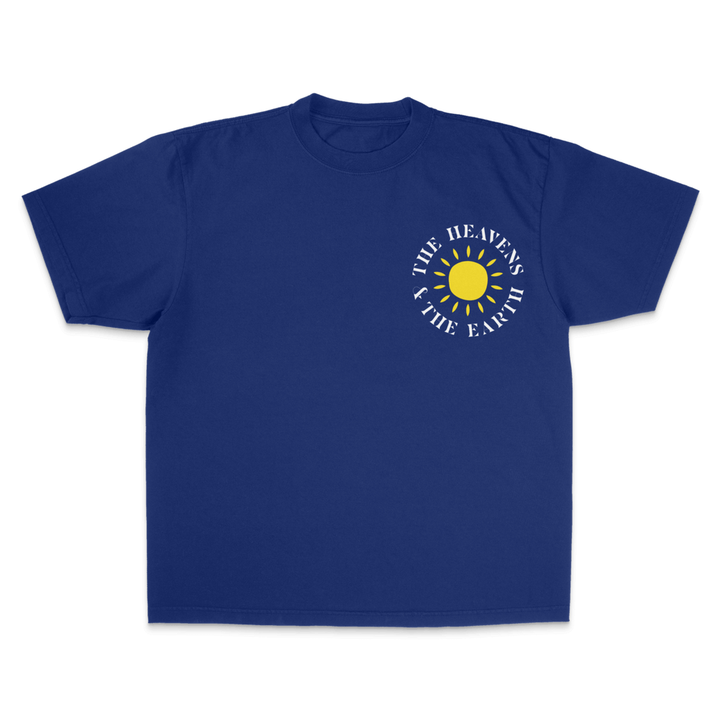 Genesis 1:1 — Garment-Dyed Crewneck Tee