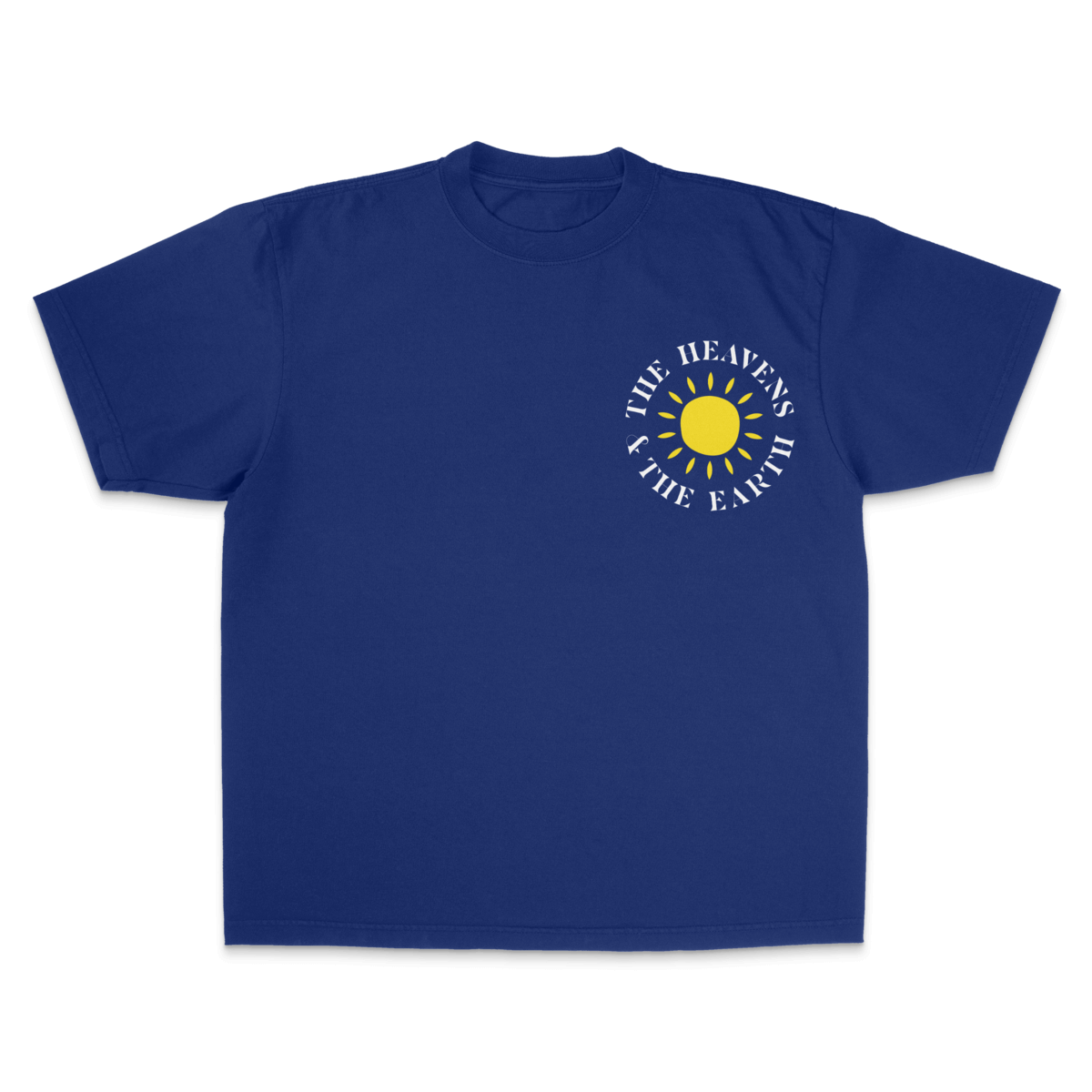 Genesis 1:1 — Garment-Dyed Crewneck Tee