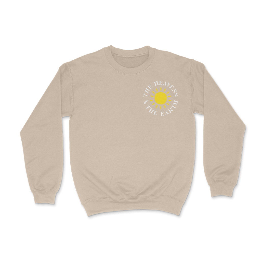 Genesis 1:1 — Heavyweight Crewneck