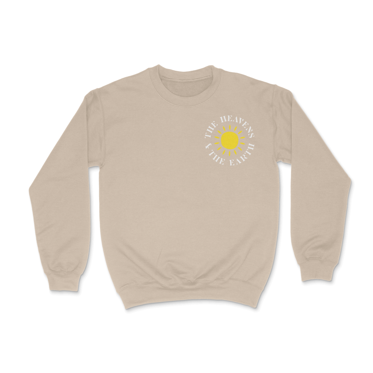 Genesis 1:1 — Heavyweight Crewneck