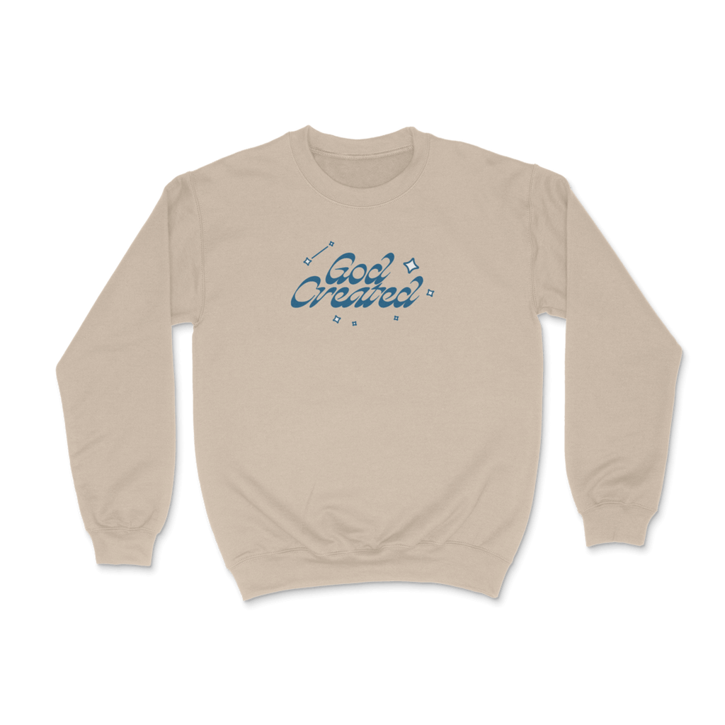 Genesis 1:1 — Heavyweight Crewneck
