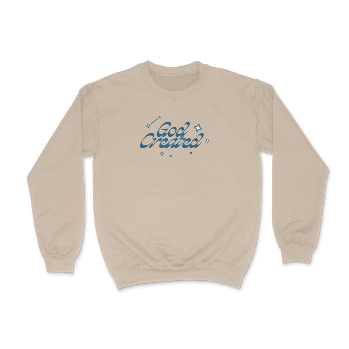 Genesis 1:1 — Heavyweight Crewneck