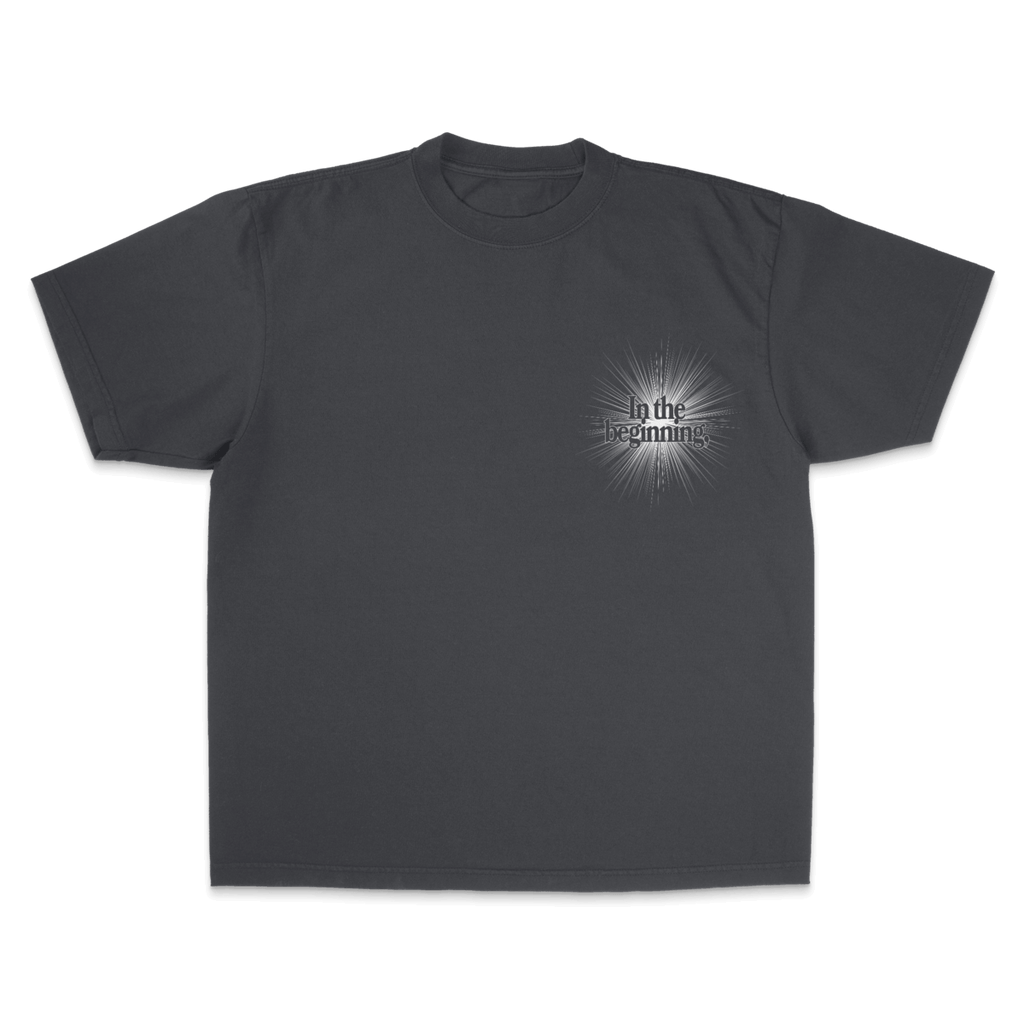 Genesis 1:1 — Garment-Dyed Crewneck Tee