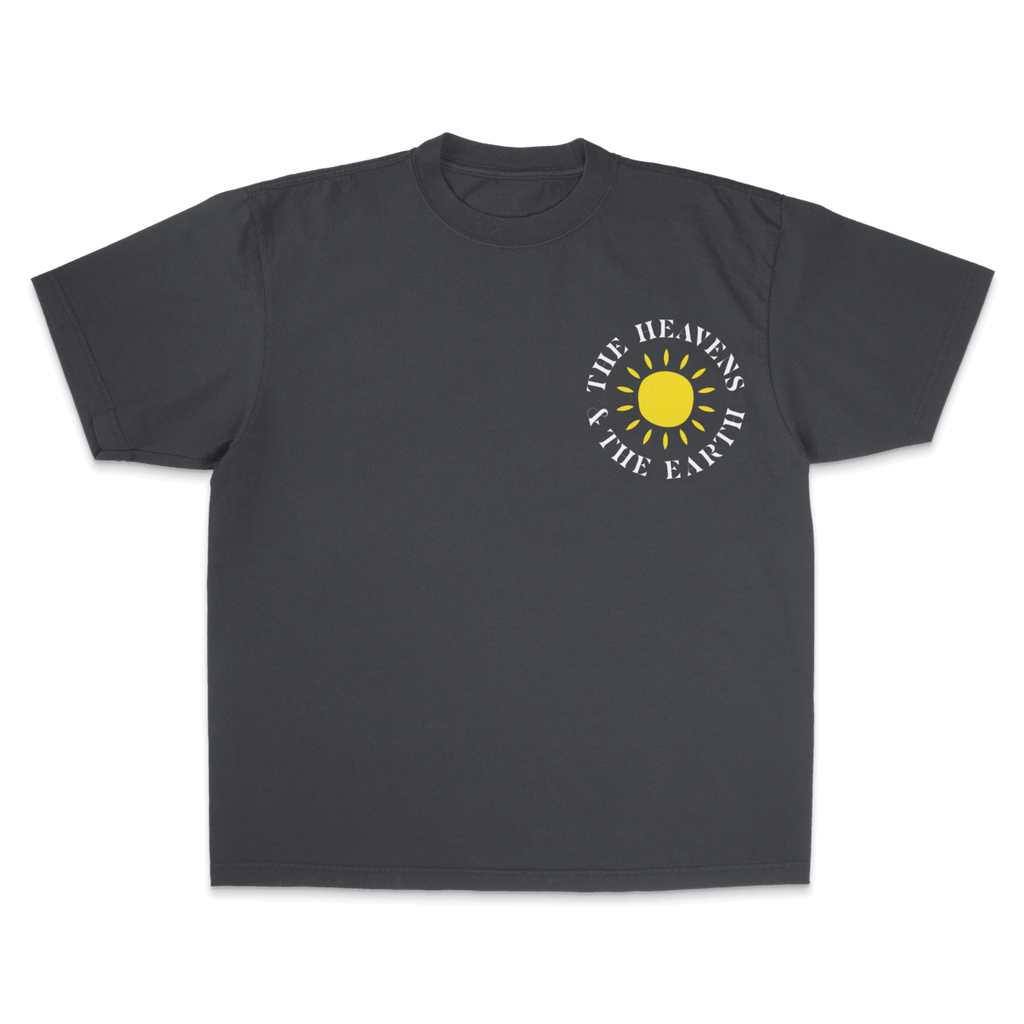 Genesis 1:1 — Garment-Dyed Crewneck Tee