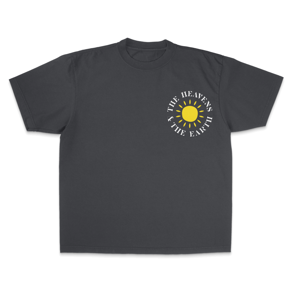 Genesis 1:1 — Garment-Dyed Crewneck Tee