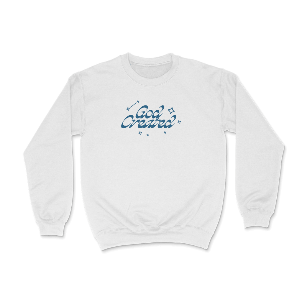 Genesis 1:1 — Heavyweight Crewneck