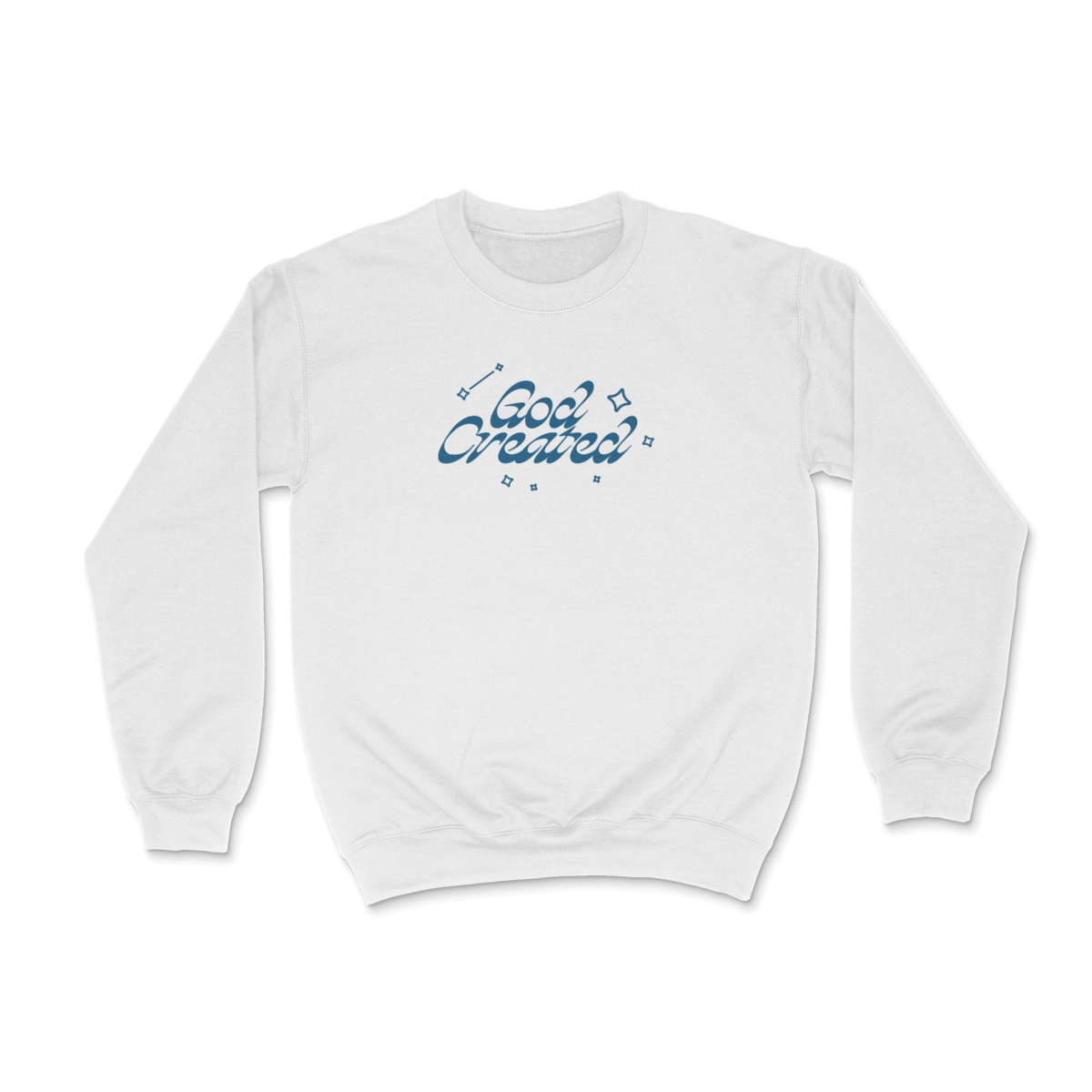 Genesis 1:1 — Heavyweight Crewneck