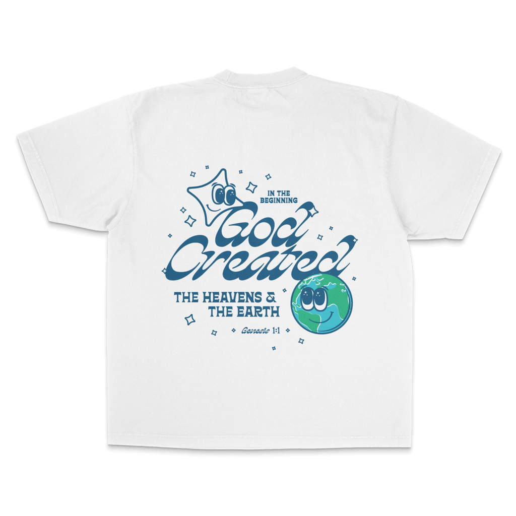 Genesis 1:1 — Garment-Dyed Crewneck Tee
